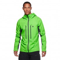 Куртка  Black Diamond Dawn Patrol Hybrid Men's Shell (Vibrant Green) size M